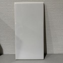 4”x8” ceramic subway tile - Imperial Gris Gloss (2 boxes)