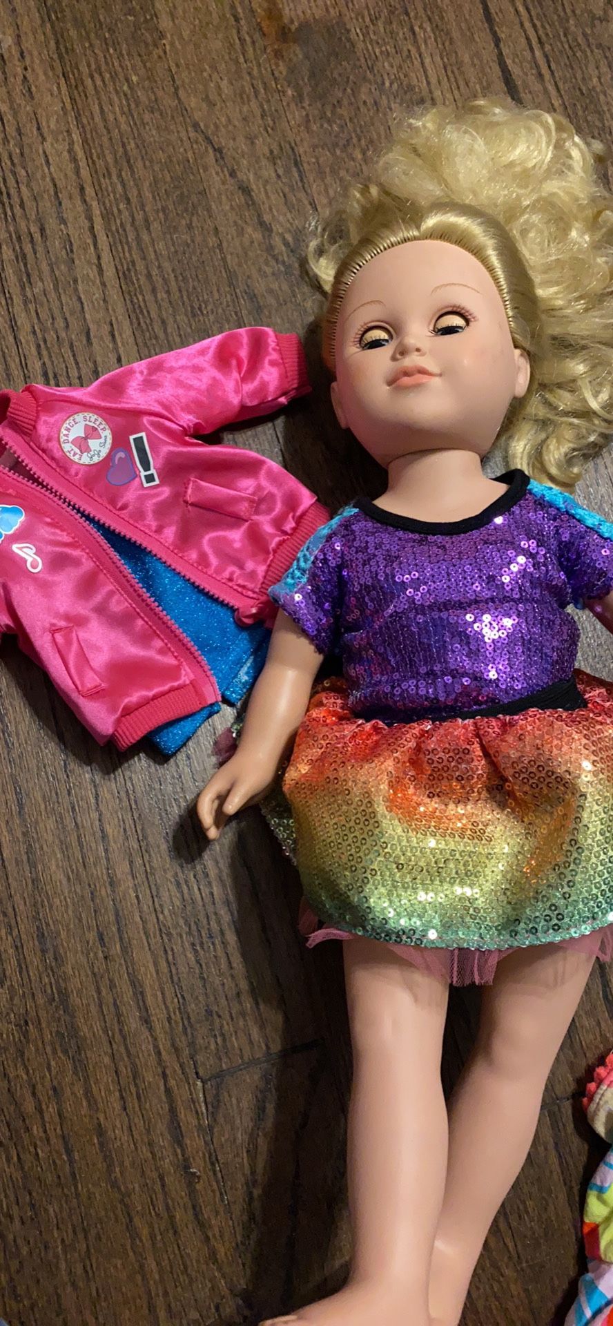Jojo Siwa Doll