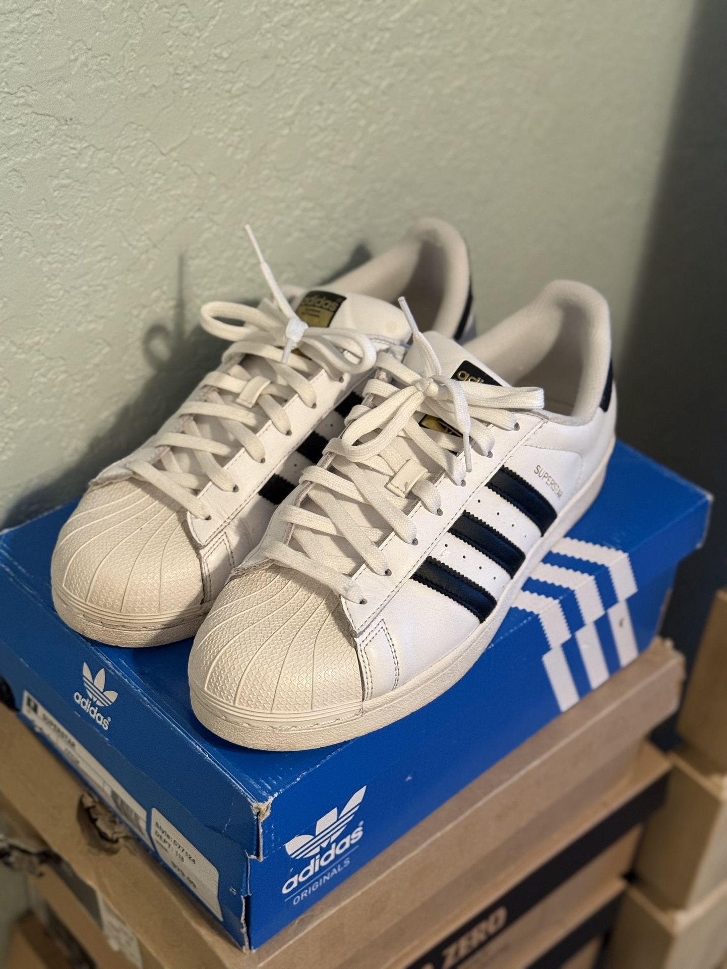 Adidas Superstar Men’s Size 11.5