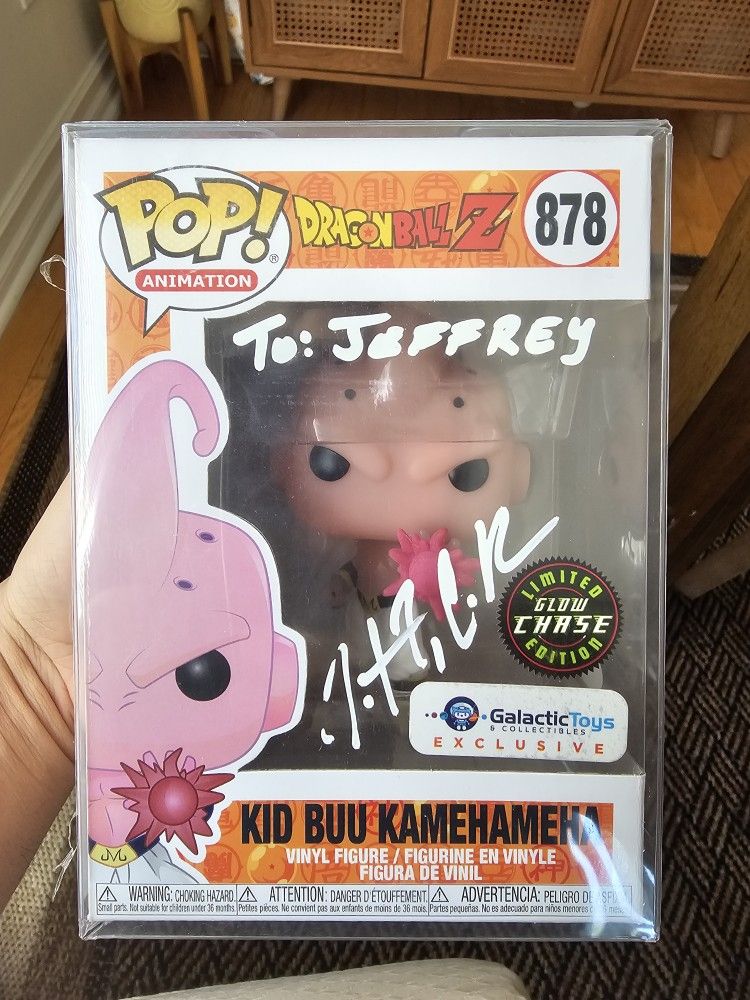Kid Buu Chase Funko Pop