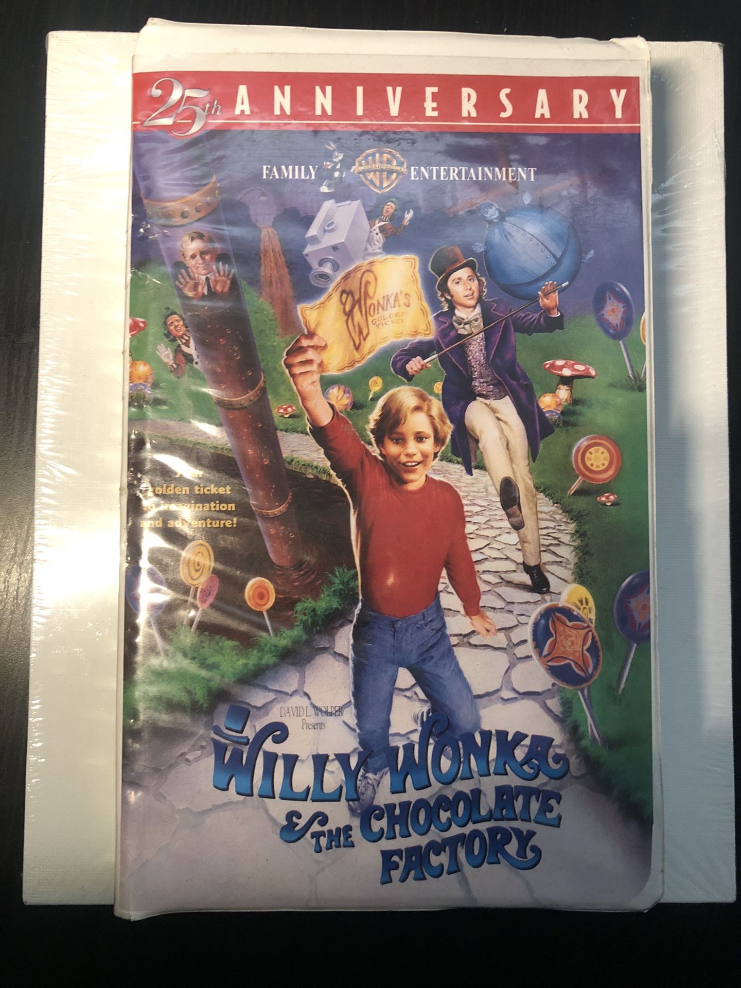 Willy Wonka & The Chocolate factory VHS
