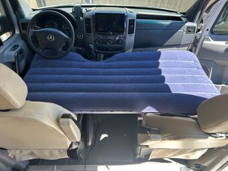 Mercedes Sprinter or Ram ProMaster Front Cab Inflatable Mattress