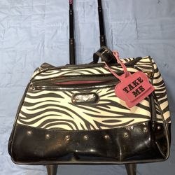 Kathy Van Zeeland Designer Travel Luggage Bag