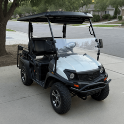 2022 Bighorn Ev5 Golf Cart – Good Condition, 4-Seater, White - Tampa, FL