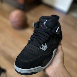 Jordan 4 Canvas