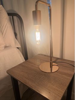 Modern night lamps with bulbs