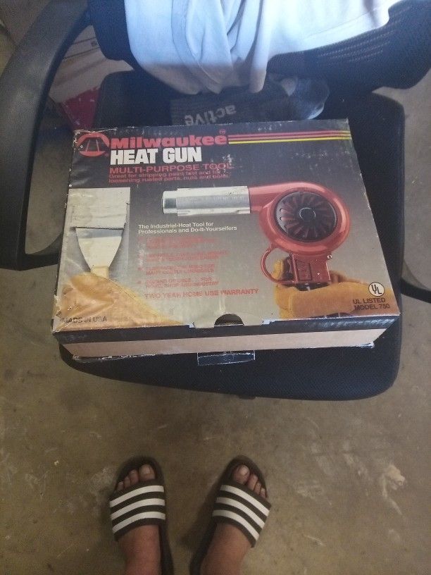 Milwaukee Heat Gun