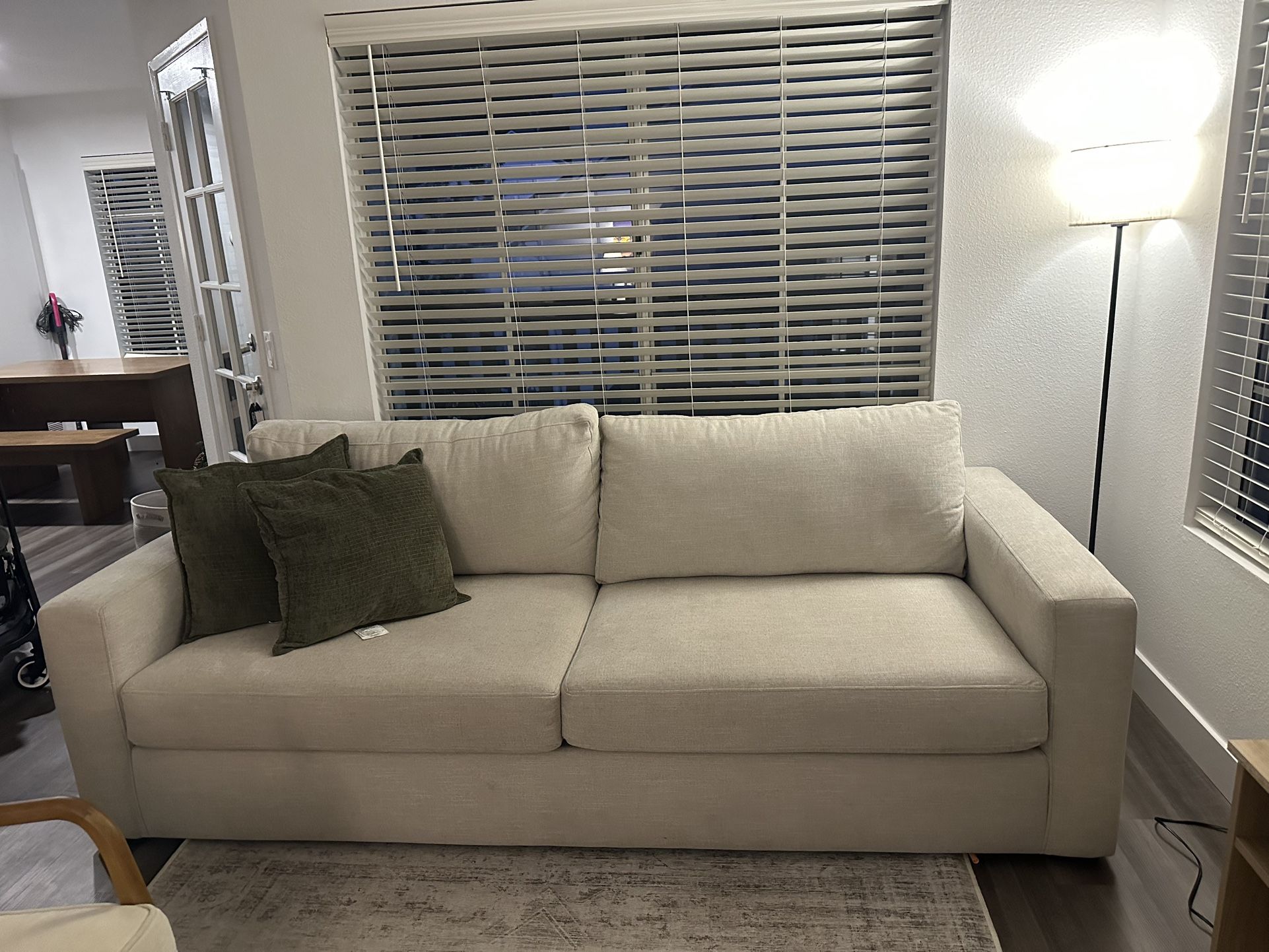 ARACEL II Fabric Sofa 