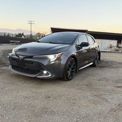 2023 Toyota Corolla Hatchback XSE 