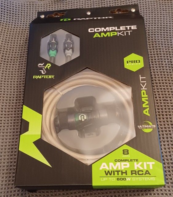 NEW 8 Gaga OFC Car Amplifier Kit