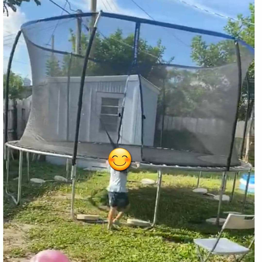 14 ft trampoline