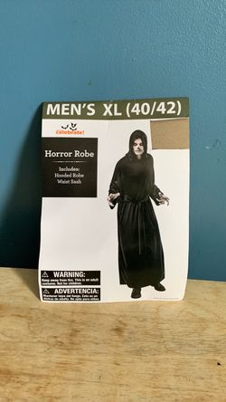 HALLOWEEN GRIM REAPER ADULT SIZE XL 40-42 COSTUME