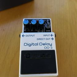 BOSS DD-3 Digital Delay