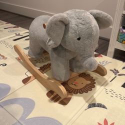 Pottery Barn Elephant Rocker