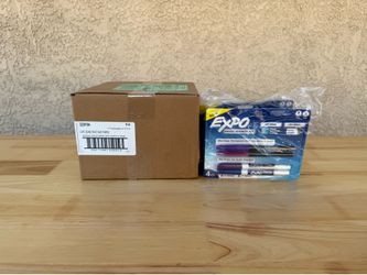 NEW EXPO Dry Erase/Wet Erase Mixed Marker Set, Purple **$25 Per Box**