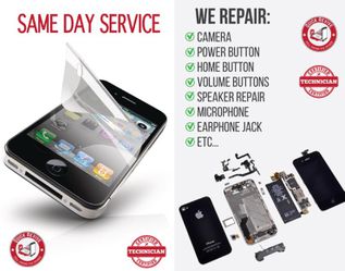 WE FIX ALL PHONES, TABLETS & MANY MORE
