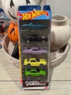 Hot Wheels Fast & Furious 5-Car Pack