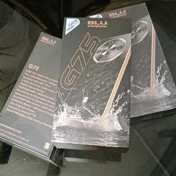 Android Blu G75 Cellphone 