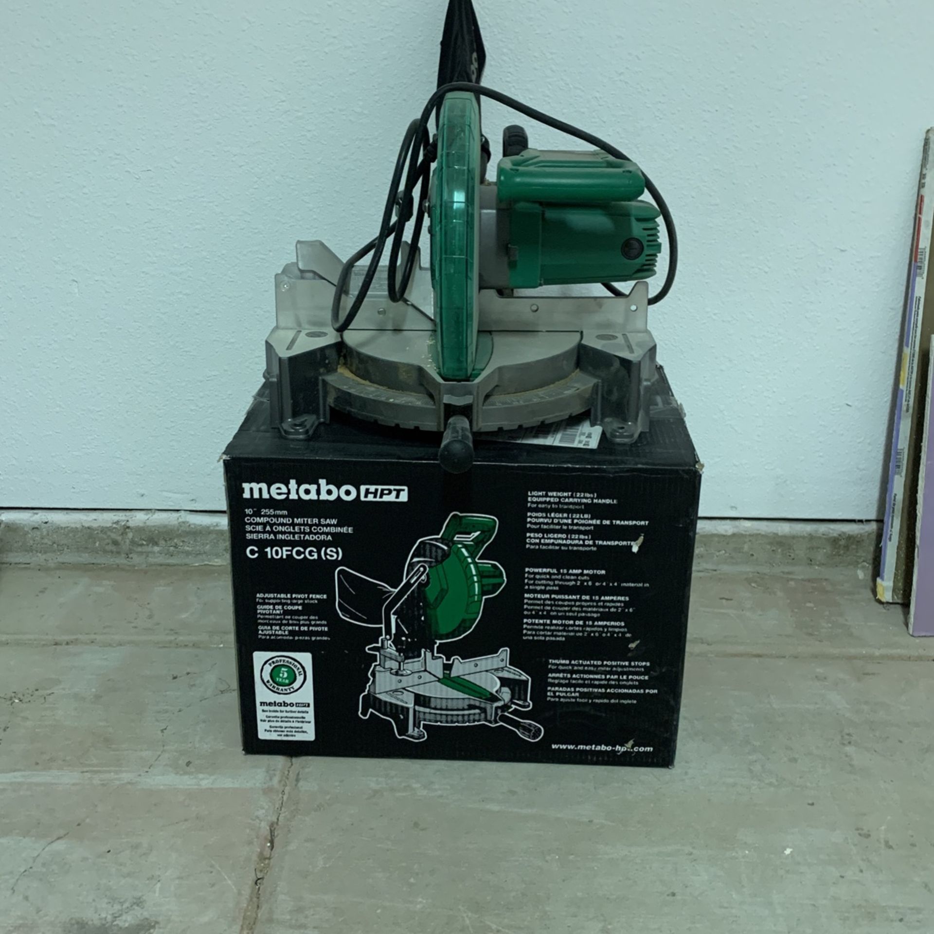 Miter Saw Metabo