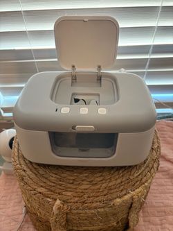 Baby Wipe Warmer with light