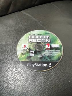 Tom Clancy's Ghost Recon (PS2) Ubisoft M Rated NTSC-U/C 2002