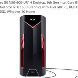 Acer Nitro Desktop GTX1650 