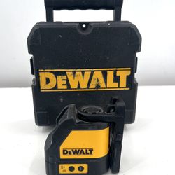 DEWALT LASER LEVEL DW088CG