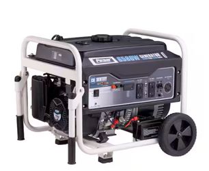 Pulsar 6,580/5,300-Watt Electric Start Gasoline Fuel Powered Portable Home Power Backup Generator
