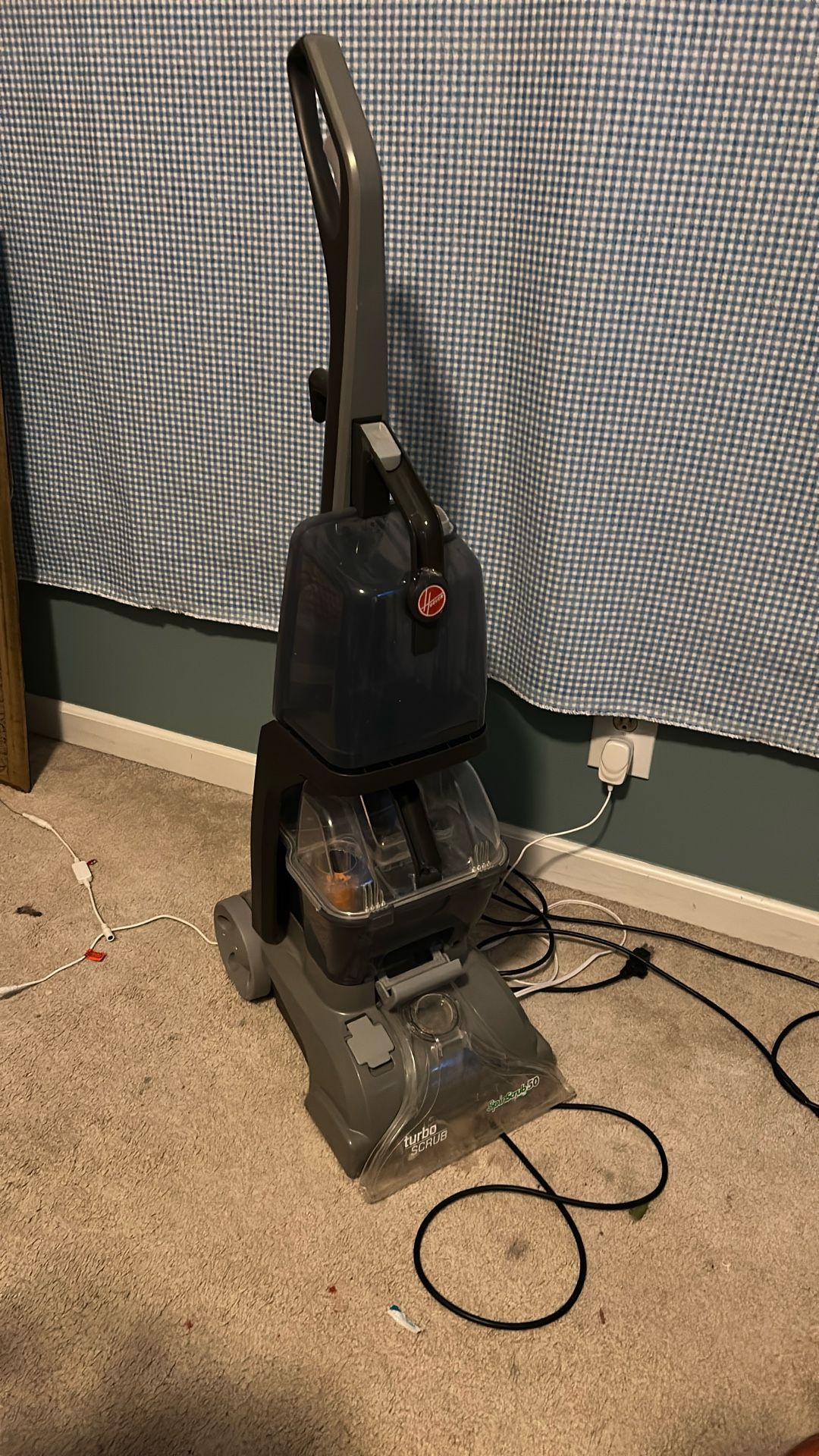 Shampoo Vacuum Cleaner