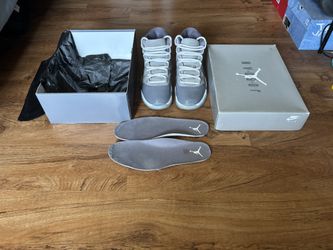 Jordan 11 Cool Grey