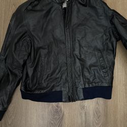Large genuine leather Jacket 