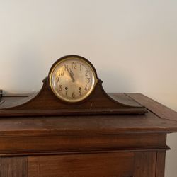 Seth Thomas clock of unknown date