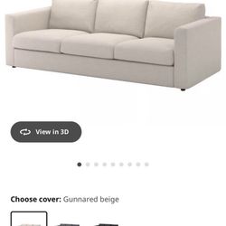 Finnala Sofa Couch 