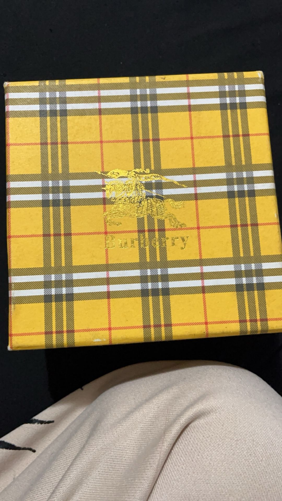 Burberry belt