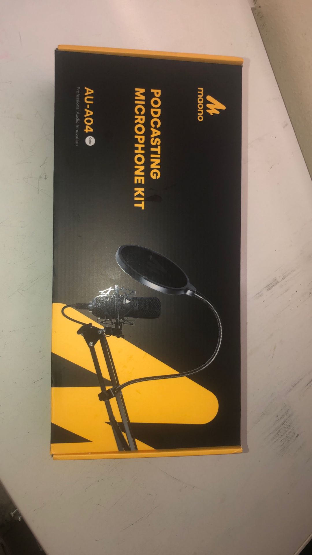 Podcasting Microphone Kit