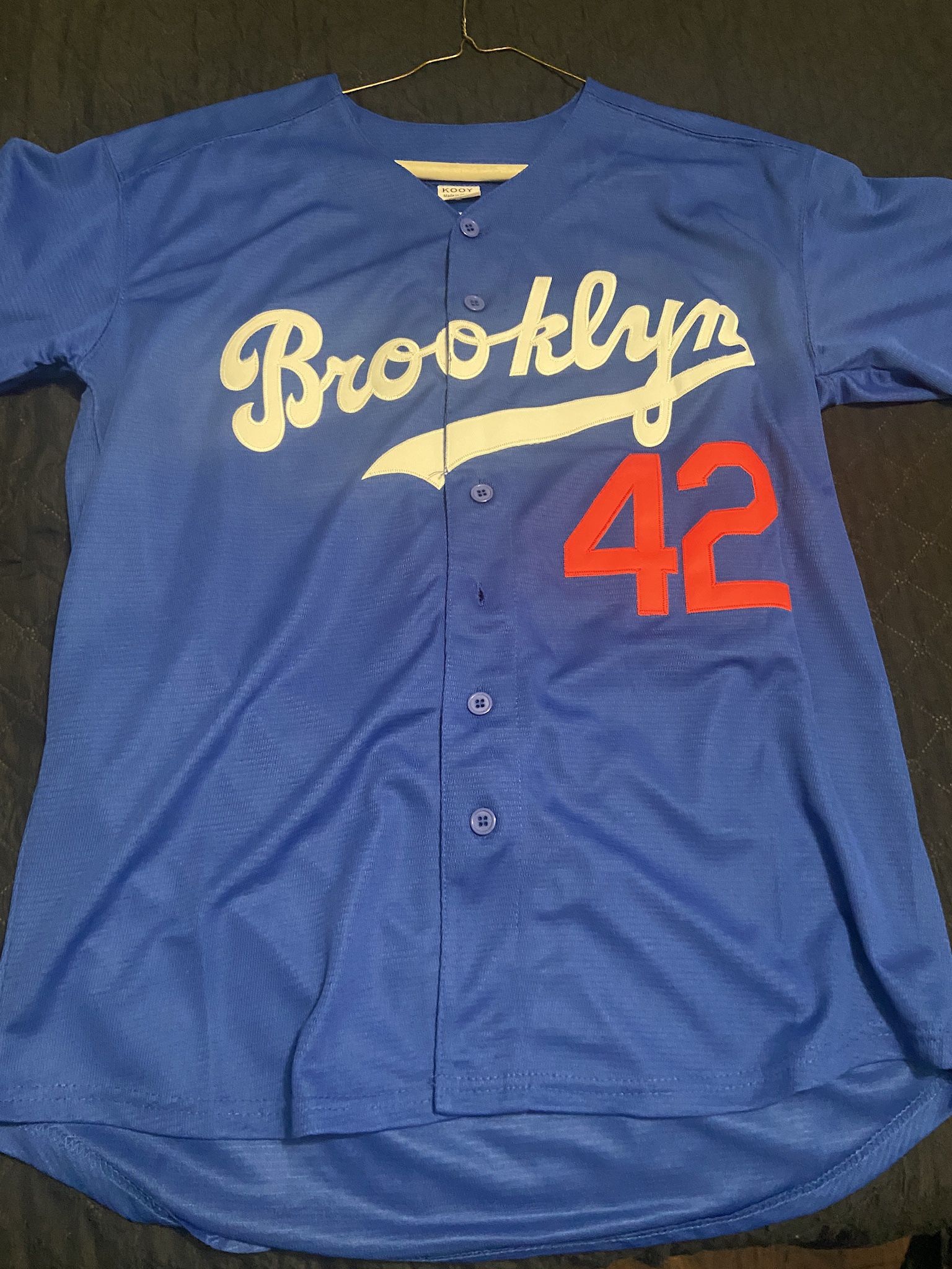 Brooklyn Dodgers Robinson Jersey