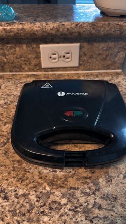 AIGOSTAR Sandwich Maker – Works Great!
