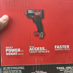 1/2 Mid Impact Brand New 