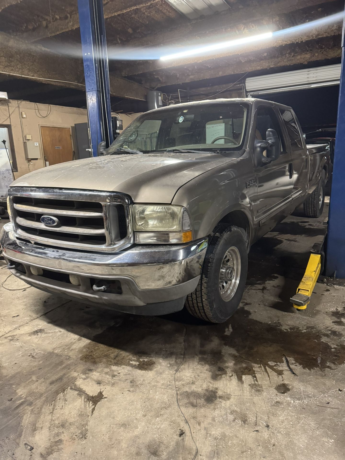 2002 Ford F250 7.3L Powerstroke Parts/ Part Out