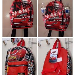 Disney Cars Small Backpack EACH 30 