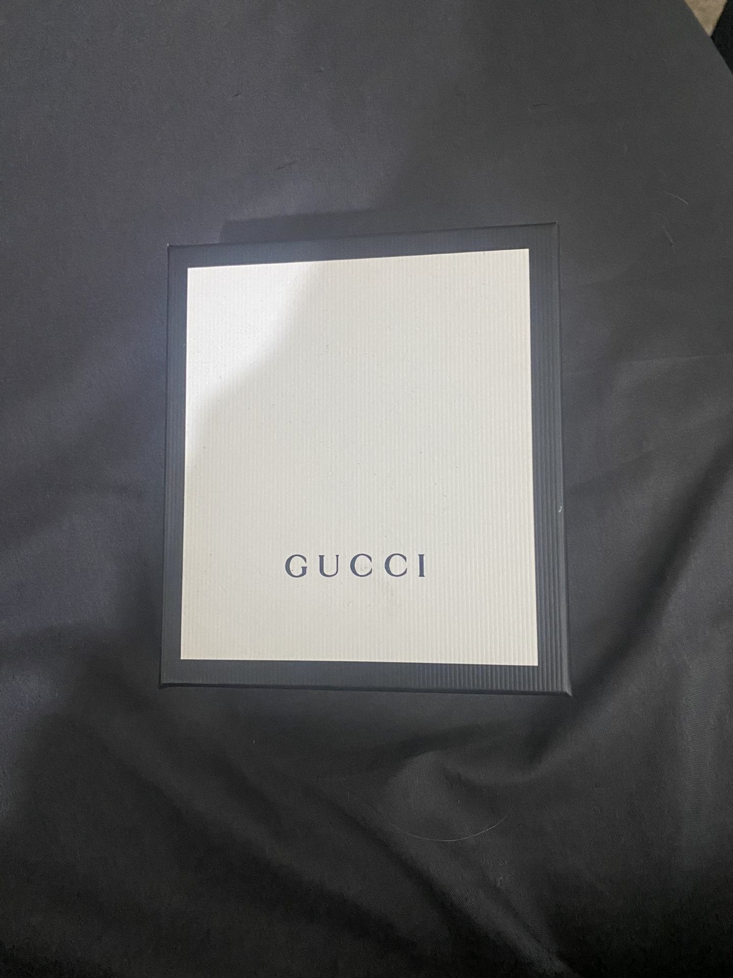 Navy Blue Bifold Gucci Wallet