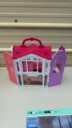 Barbie house