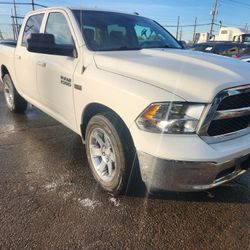 2018 Ram 1500  