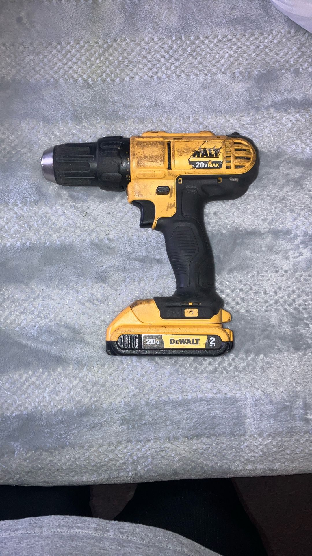 Dewalt drill and battery