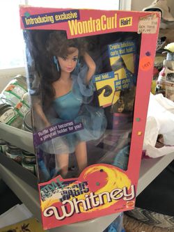 1988 Whitney Doll in box