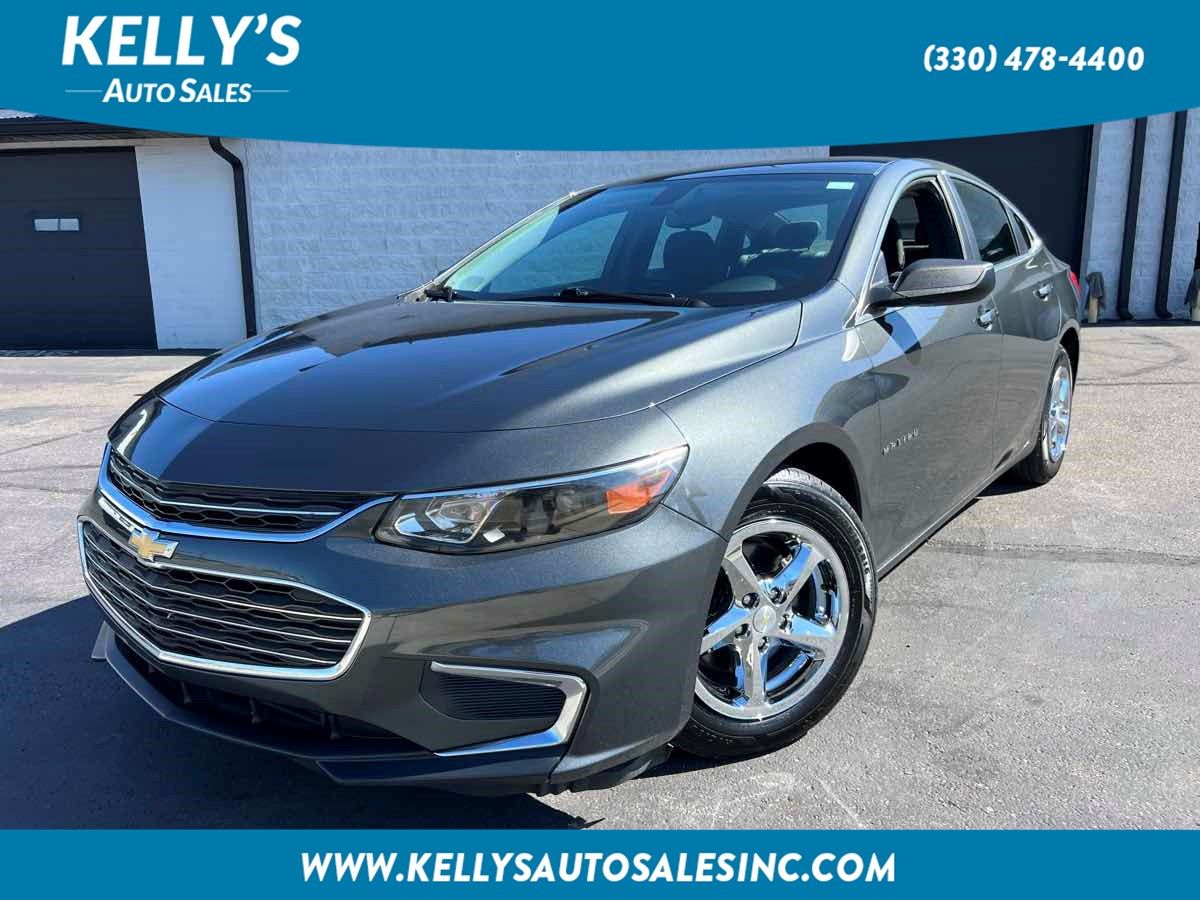 2018 Chevrolet Malibu