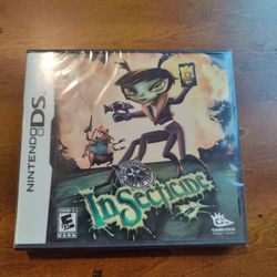 Insecticide Nintendo DS Game