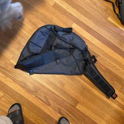 Chrome Messenger Bag