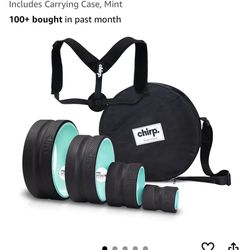 Chirp Wheel Foam Roller 