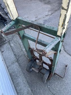 Vintage Hand Truck Dolly 